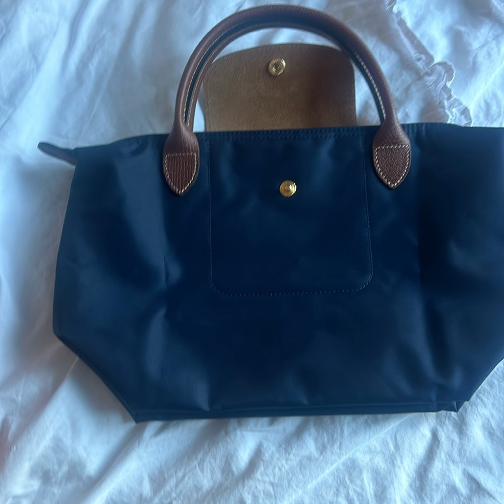 Brand new mini longchamp tote